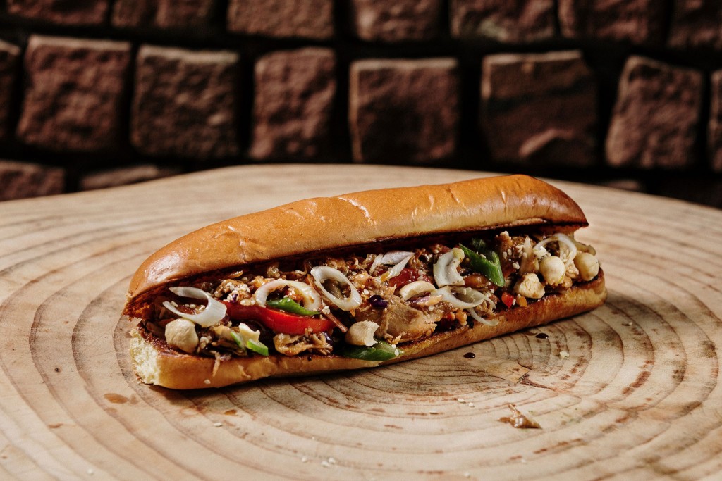 kapna-smokery-kavala-delivery-Teriyaki-Pulled-Chicken-or-Shrimp