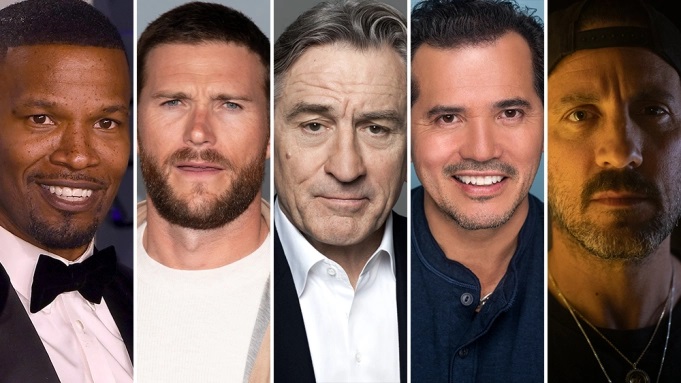 Jamie-Foxx-Scott-Eastwood-Robert-De-Niro-John-Leguizamo-and-Brad-Furman-2