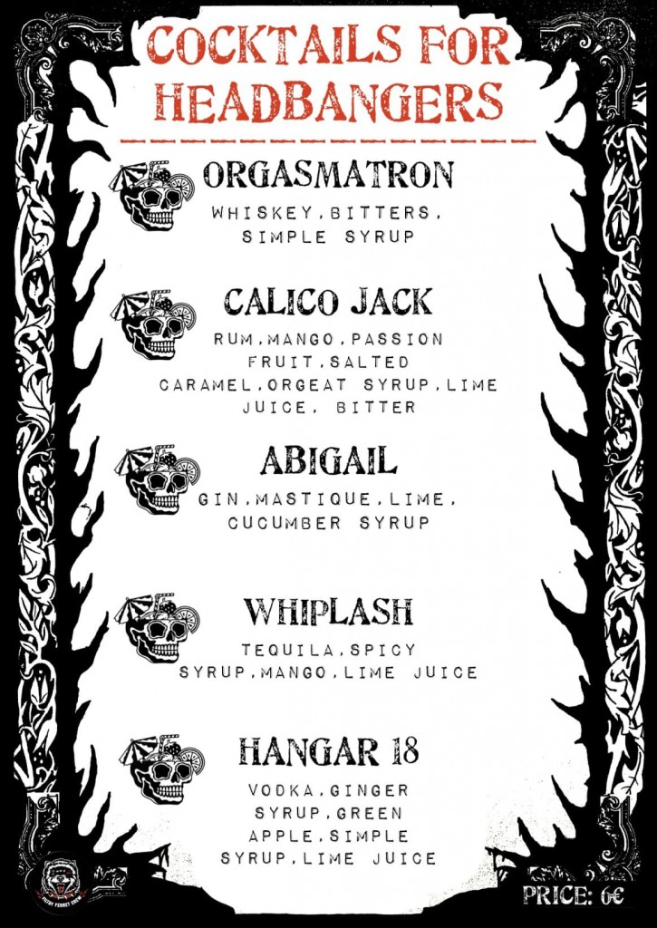 filhty_ferret_crew_cocktails_headbangers_list_kavala_citypedia