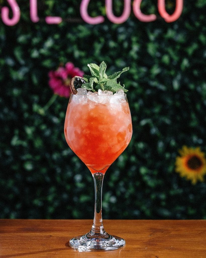 Pecado Καβάλα - signature cocktail με δυόσμο