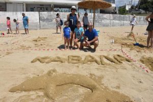 5ος Διαγωνισμός Γλυπτικής στην Άμμο στην παραλία Καλαμίτσας στην Καβάλα