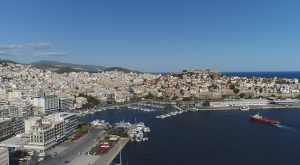 KAVALA_AERIAL Port + ENERGEAN WAVE