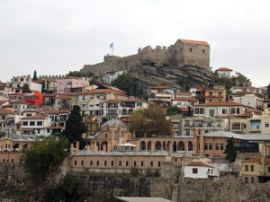 Κάστρο Καβάλας - το Φρούριο και το Ιμαρέτ στην Παναγία