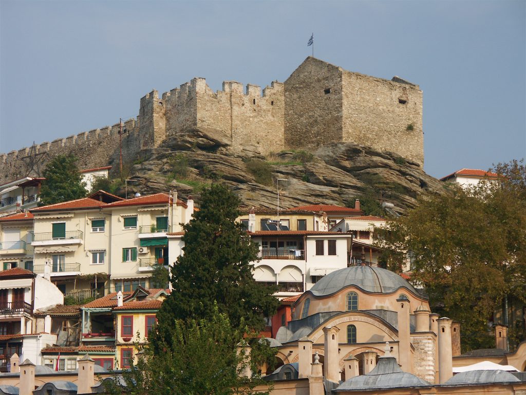 Κάστρο Καβάλας - το Φρούριο πάνω από την Παναγία
