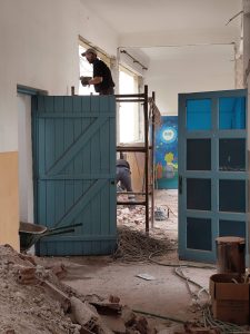 2ο Δημοτικό Σχολείο Καβάλας - εργασίες αναβάθμισης στο εσωτερικό του σχολείου