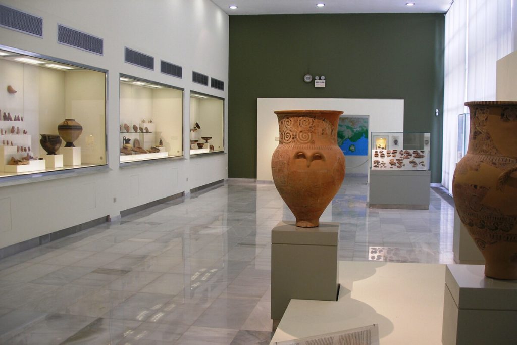 Αρχαιολογικό Μουσείο Καβάλας - αγγείο της μόνιμης έκθεσης