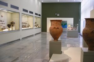 Αρχαιολογικό Μουσείο Καβάλας - αγγείο της μόνιμης έκθεσης