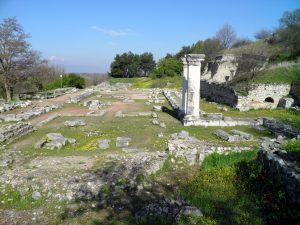 Αρχαιολογικός Χώρος Φιλίππων - η Βασιλική Α΄
