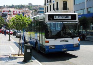 Αστικό ΚΤΕΛ Καβάλας - αστικό λεωφορείο στην Καβάλα