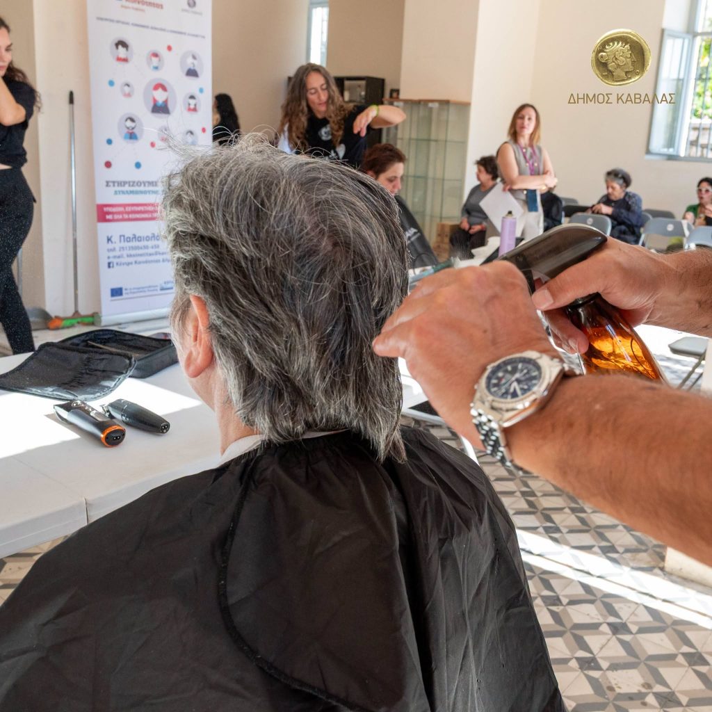 Barber Angels Brotherhood Καβάλα - κούρεμα με ψαλίδι
