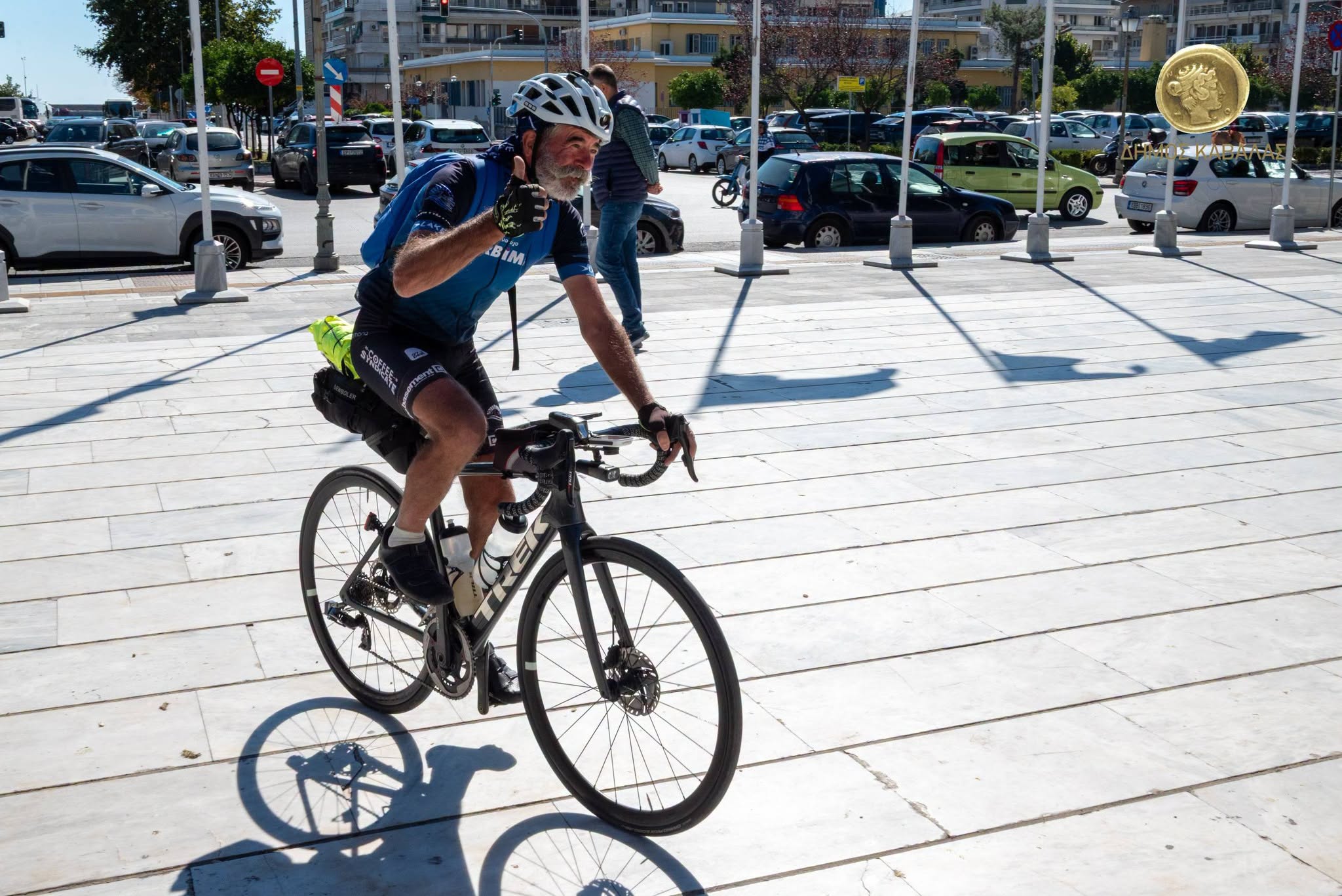 COP31 Bike Ride στην Καβάλα: υποδοχή των ποδηλατών στον Δημοτικό Κήπο (6)