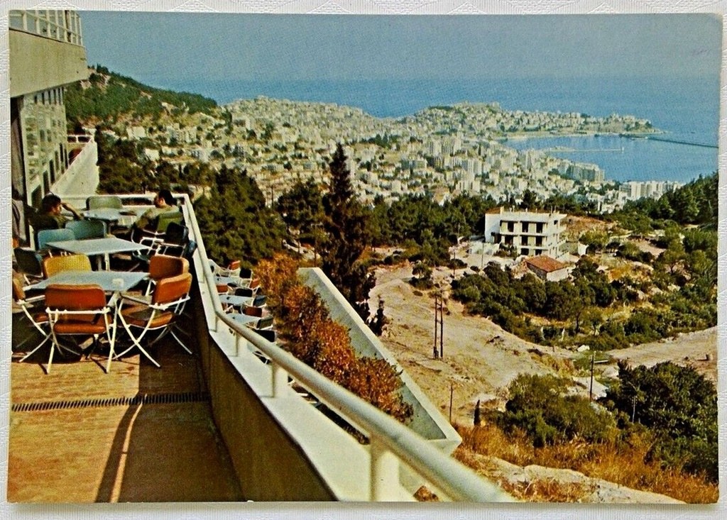 Διόνυσος Καβάλας - η βεράντα του Διονύσου με θέα την πόλη και το λιμάνι της Καβάλας, φωτογραφία αρχείου