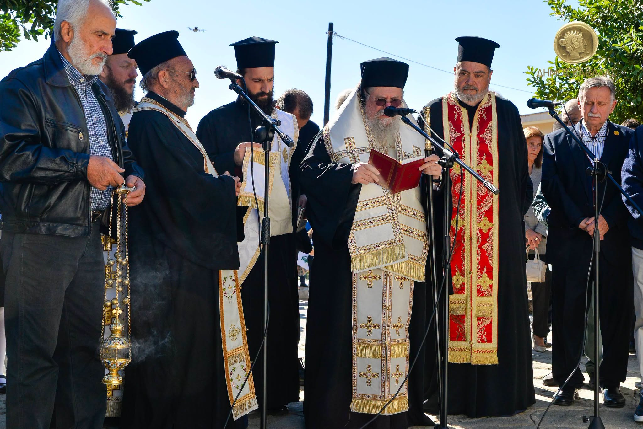 Εκδήλωση μνήμης στους Φιλίππους: επιμνημόσυνη δέηση