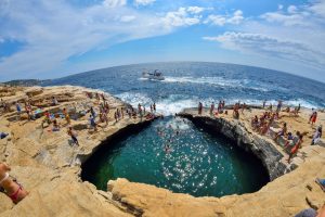 Έρευνα τουριστικού μάρκετινγκ Θάσου - η παραλία Γκιόλα στη Θάσο