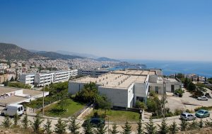 Φοιτητική εστία Καβάλας - Πανεπιστημιούπολη Καβάλας