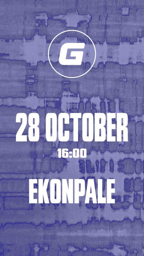 Ekonpale - αφίσα για την εμφάνιση του Ekonpale στο Ginger Urban Bar, 28/10/2026