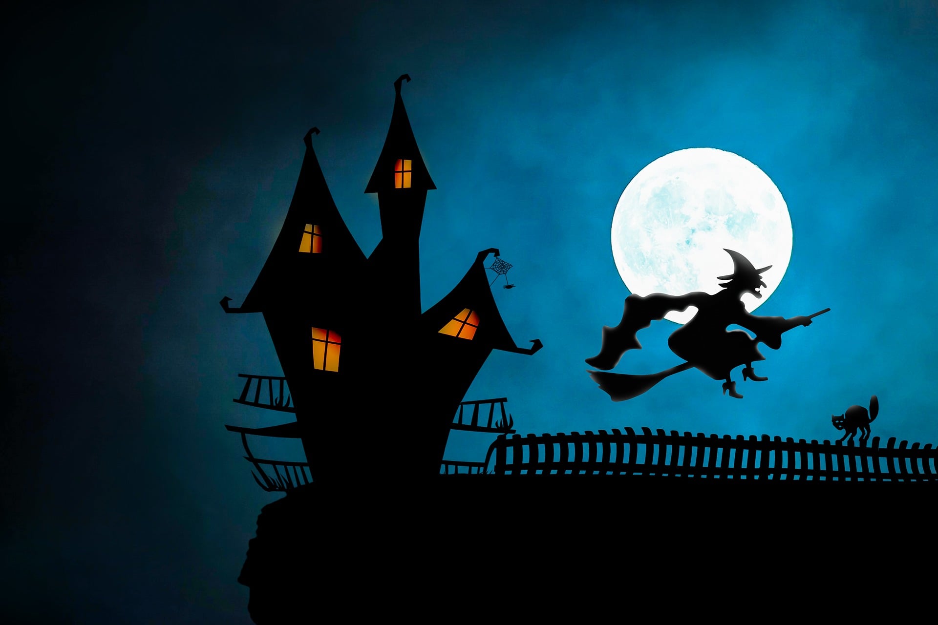 Halloween events στην Καβάλα: αφίσα του Halloween εργαστηρίου μαγειρικής για παιδιά στο Kitchen Club