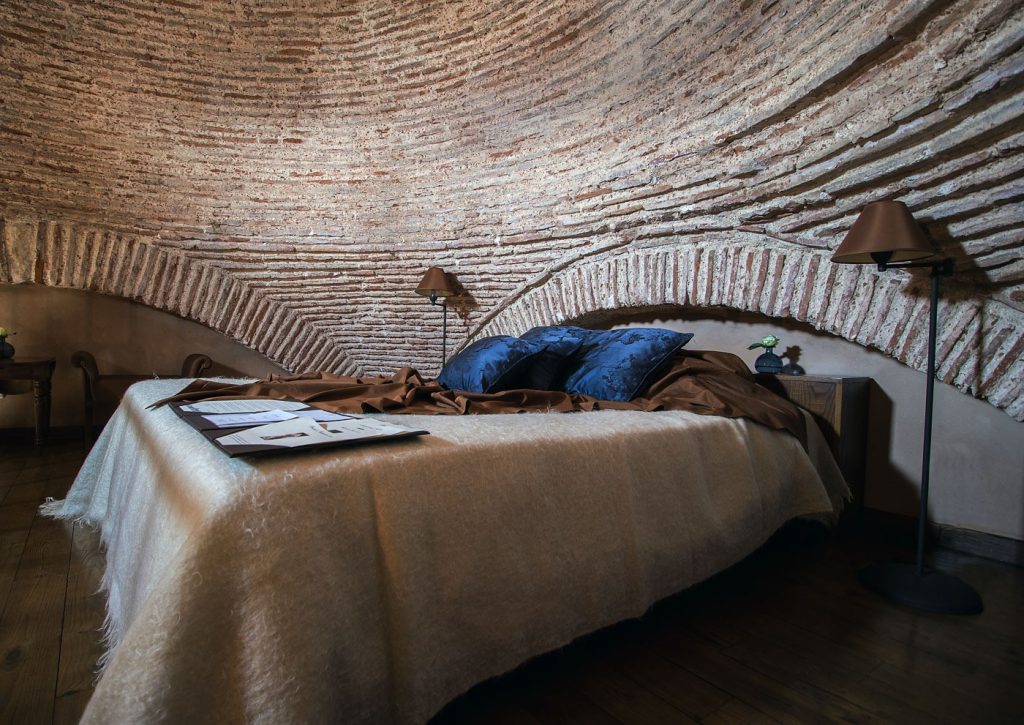 Imaret Hotel - δωμάτιο κάτω από τρούλο