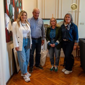 Νηπιαγωγεία Δήμου Καβάλας: ο Δήμαρχος Θόδωρος Μουριάδης στη συνάντηση για την προσφορά εκπαιδευτικού υλικού