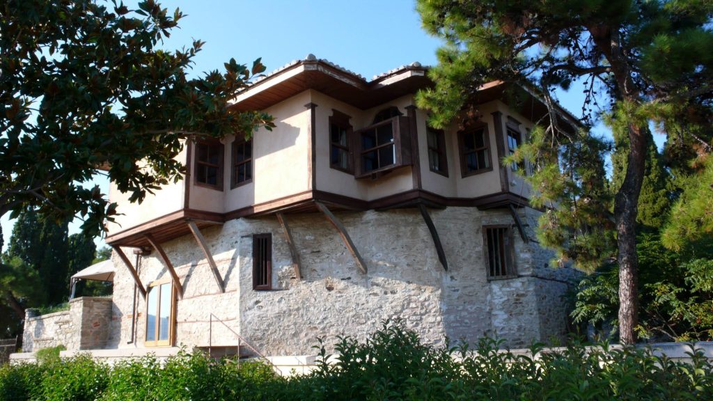 Οικία Μωχάμετ Άλη - το σπίτι στη χερσόνησο της Παναγίας