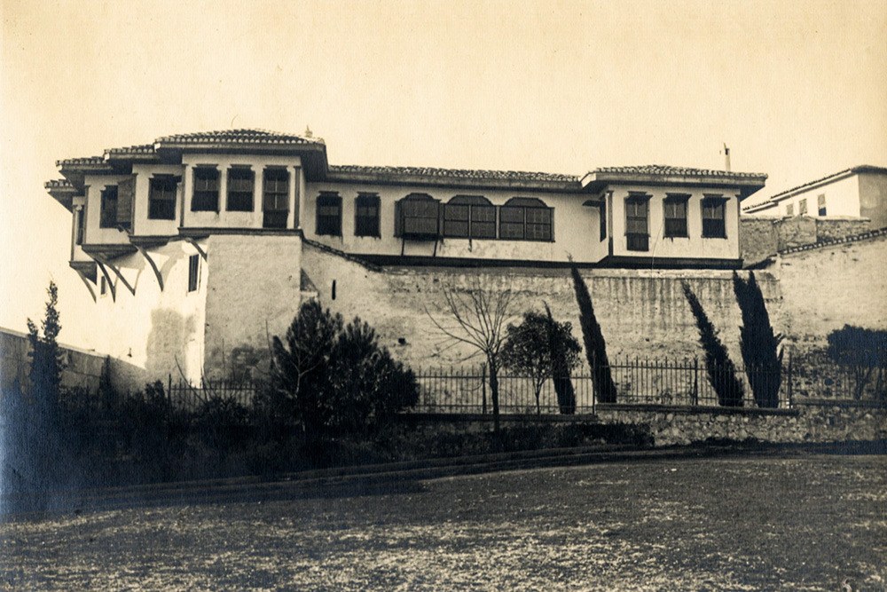 Οικία Μωχάμετ Άλη - παλιά φωτογραφία του σπιτιού