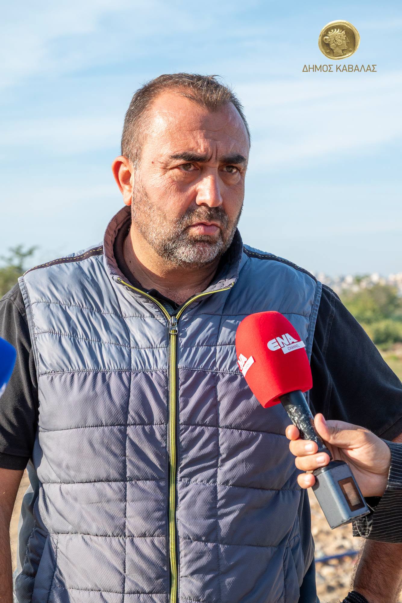 Περιγιάλι Καβάλας: εργασίες καθαρισμού κοινόχρηστων χώρων (2)