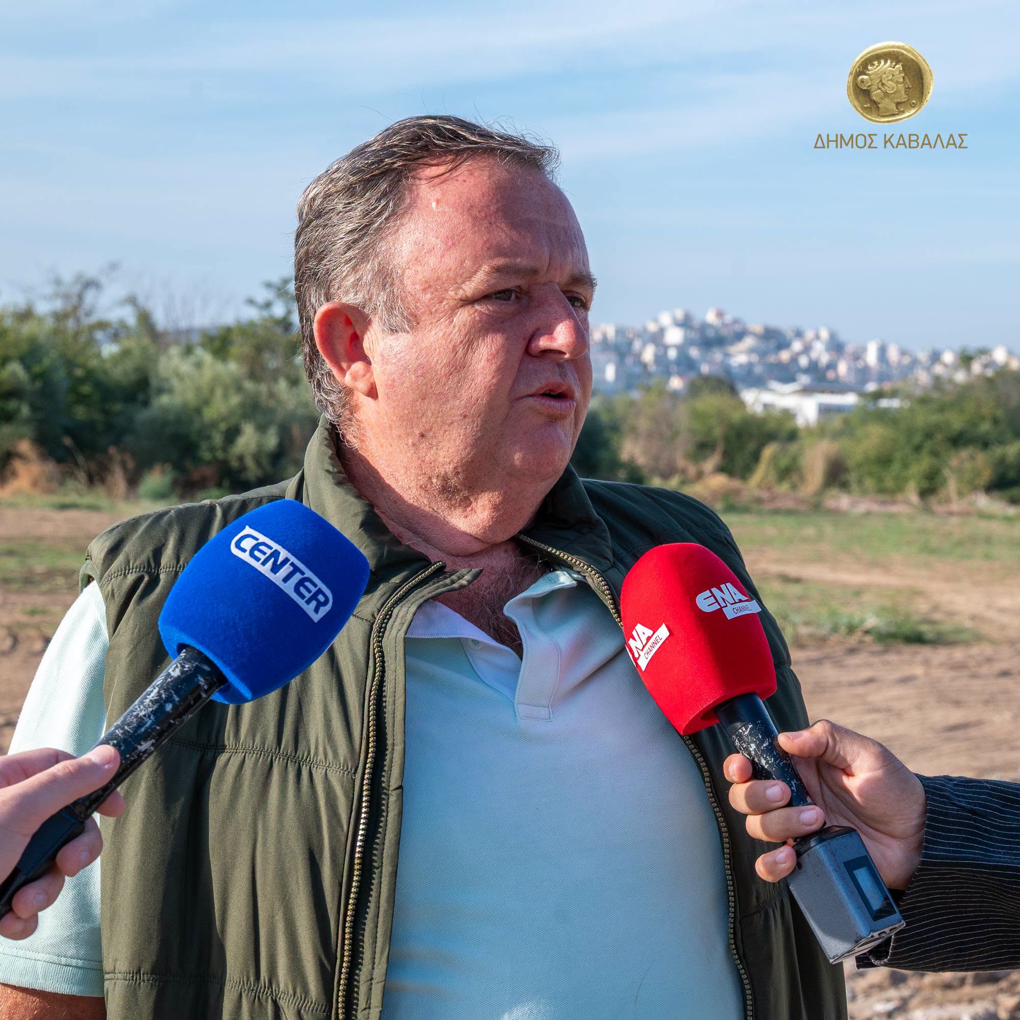 Περιγιάλι Καβάλας: εργασίες καθαρισμού κοινόχρηστων χώρων (4)