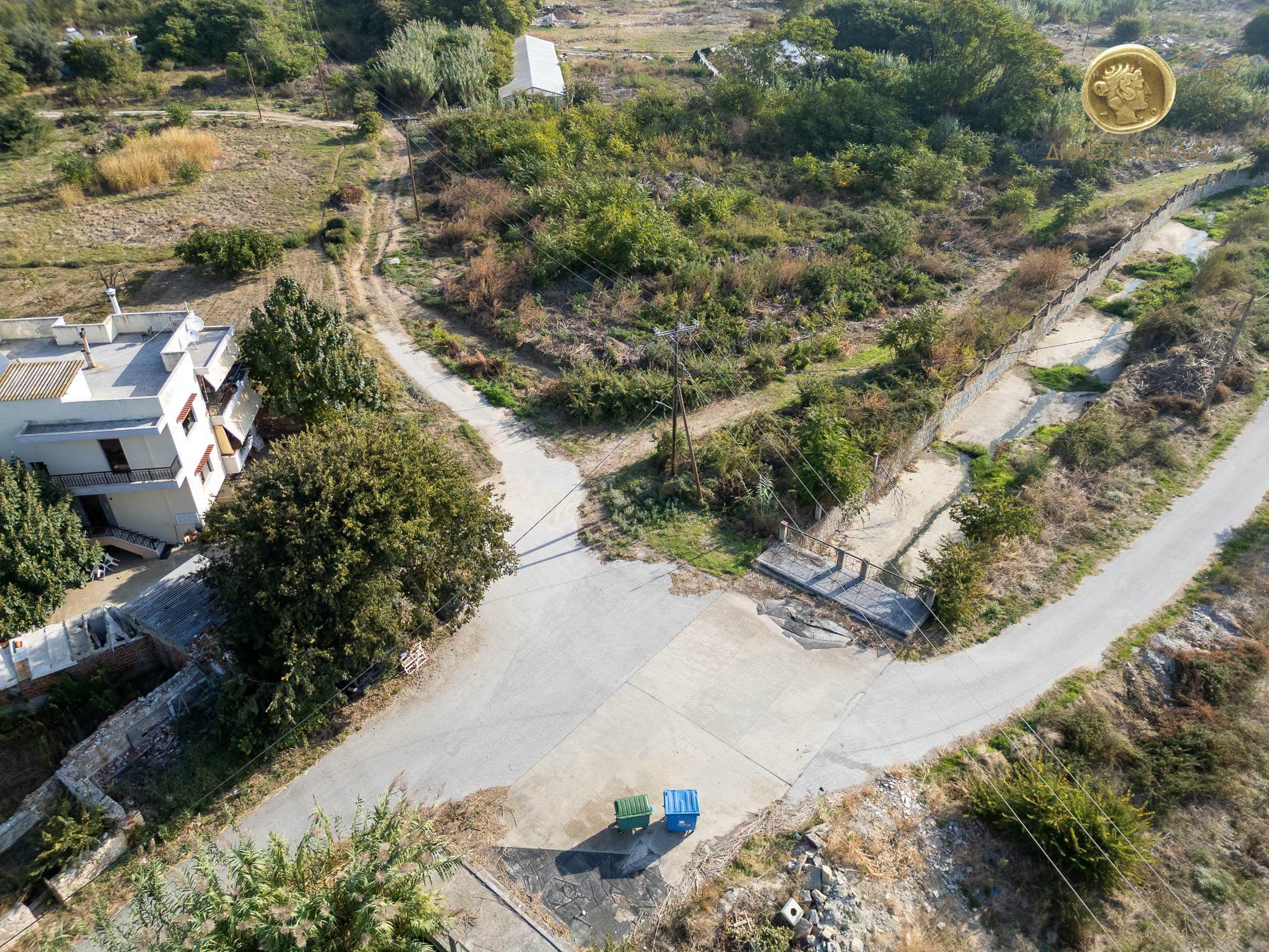 Περιγιάλι Καβάλας: εργασίες καθαρισμού κοινόχρηστων χώρων (5)