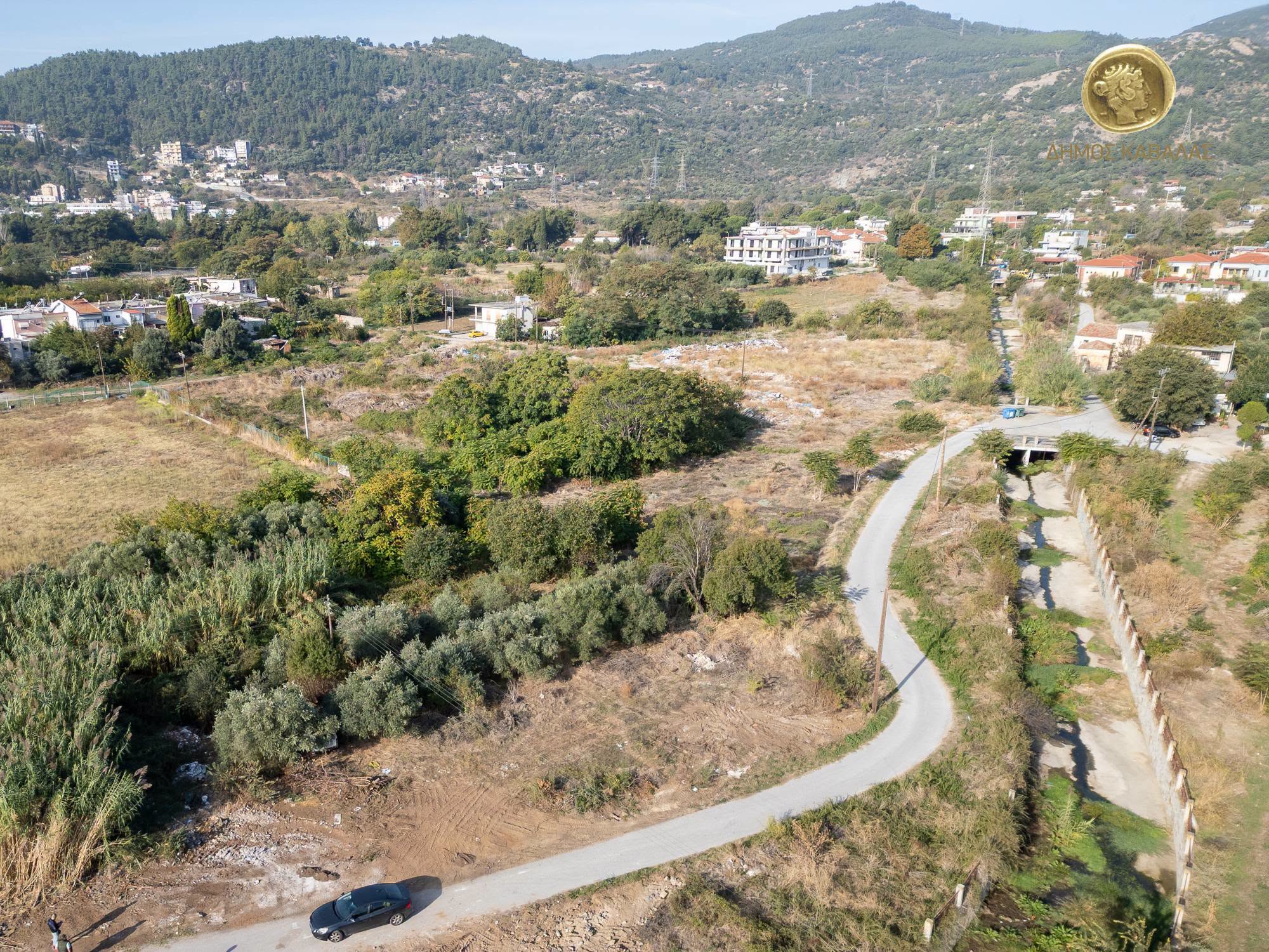 Περιγιάλι Καβάλας: εργασίες καθαρισμού κοινόχρηστων χώρων (6)