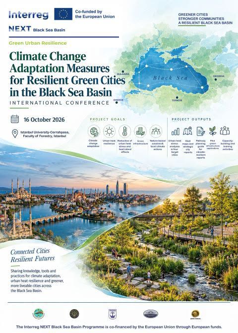 Συνέδριο για την κλιματική αλλαγή Green Urban Resilience με συμμετοχή του Δήμου Καβάλας